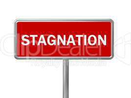 Schild Stagnation