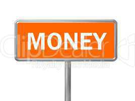 Schild Money