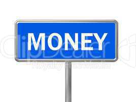 Schild Money