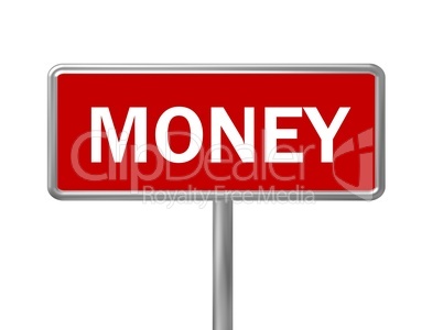 Schild Money