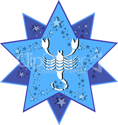 Sternzeichen Stern Skorpion