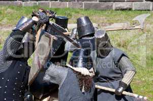 Reconstruction of knightly fight