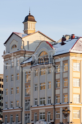 Ancient buildings in Kaliningrad