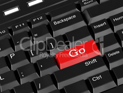 computer keyboard