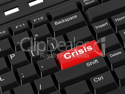 Keyboard - with a big Crisis