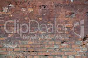 Old brick wall