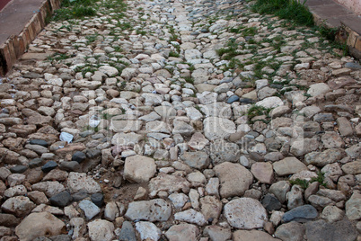 walking of stone