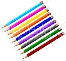 Farbige Stifte