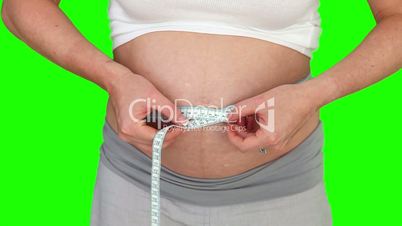 Bauch einer Schwangeren