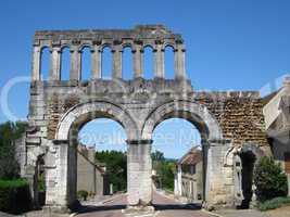 Römisches Stadttor in Autun