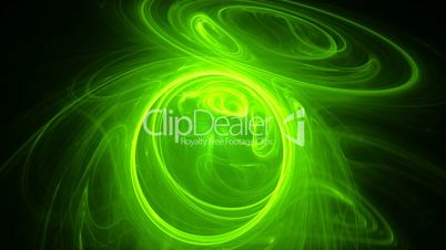 green rings seamless looping bg d4397_L