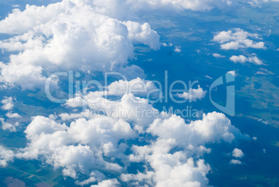 View at clouds