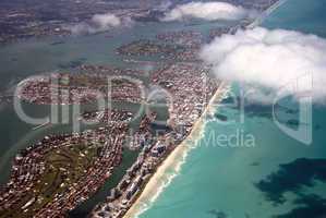 Aerial View of Miami