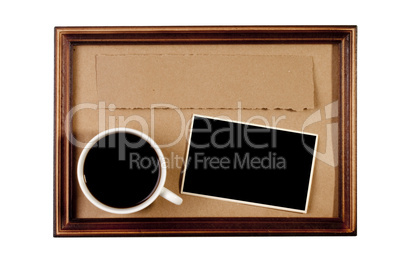 Wooden frame