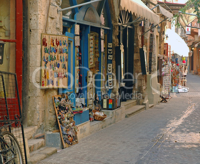 Geschäft in Chania, Kreta