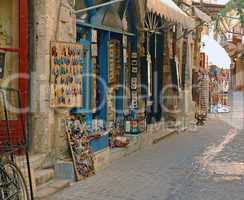 Geschäft in Chania, Kreta