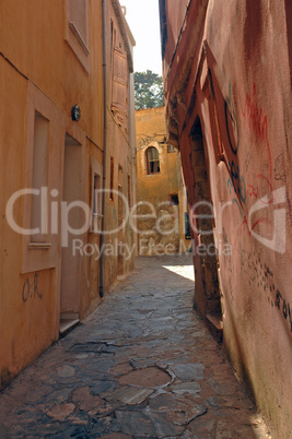 Gasse in Chania