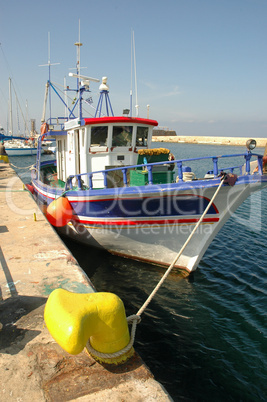 Fischerhafen Chania, Kreta