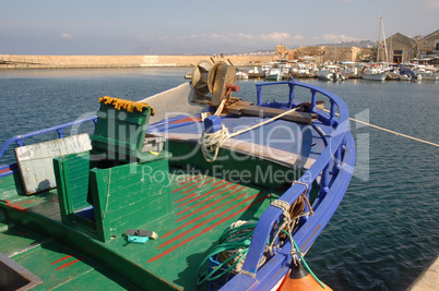 Fischerhafen Chania, Kreta