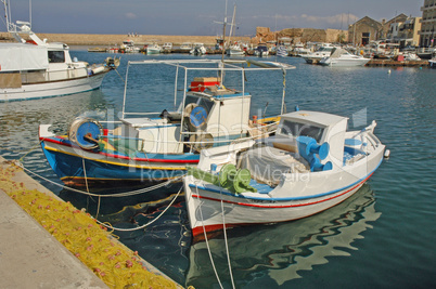 Fischerhafen Chania, Kreta