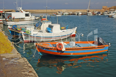Fischerhafen Chania, Kreta