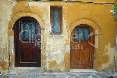 Türen in Chania, Kreta