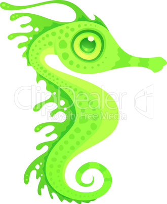 Leafy Sea Dragon Seahorse