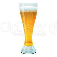 beer in glass