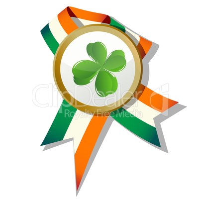 St.Patrick badge