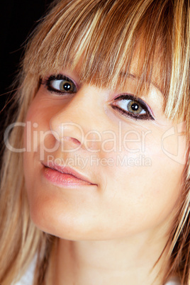 Portrait einer jungen blonden Frau 9