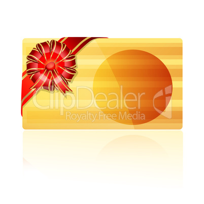 abstract gift card