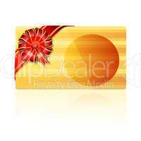 abstract gift card
