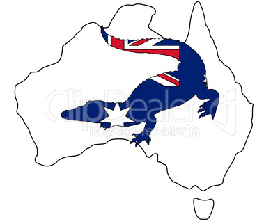 Krokodil Australien