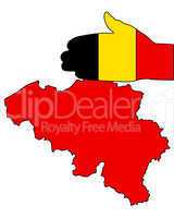 Willkommen in Belgien