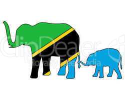 Tansania Elefanten