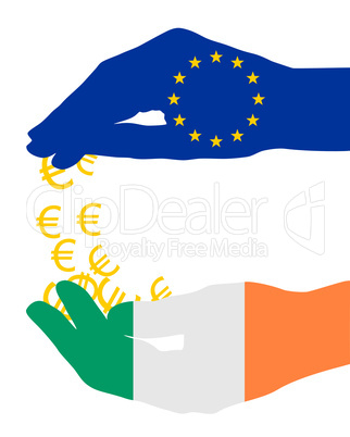 Europäische Finanzhilfe für Irland