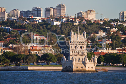 Torre de Belem, Lissabon