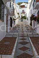 Mijas, weißes Dorf in Andalusien