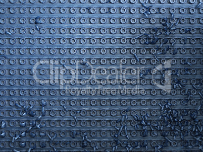 Abstracts blue background