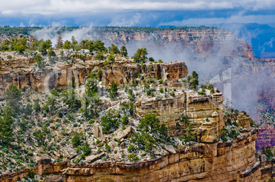 Panorama of Grand Canyon, Arizona, USA