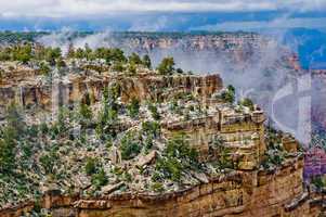 Panorama of Grand Canyon, Arizona, USA