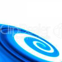 abstract blue swirl background