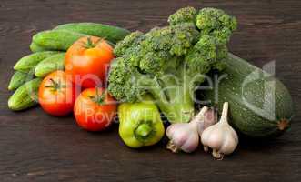 Fresh vegetables