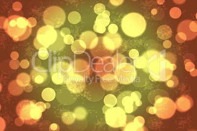 Bokeh with gradient background