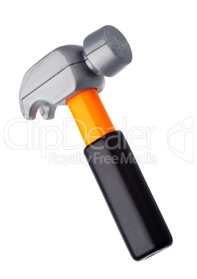 Children's plastic hammer