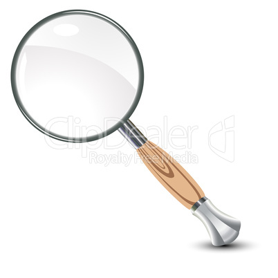 magnifying glass