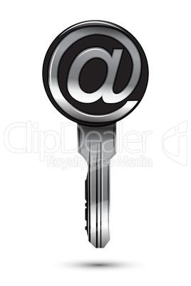 web icon with key