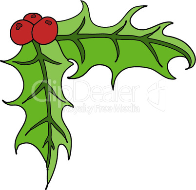 Sprig Of Holly