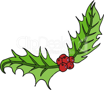 Sprig Of Holly