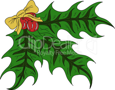 Sprig Of Holly